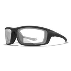 Matte Black Frame and Clear Lens