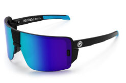 Black Frame and Galaxy Blue Lens