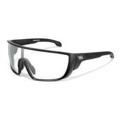 Black Frame and Clear Lens