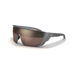 Gun Metal Frame and Smoke Polarized Lens