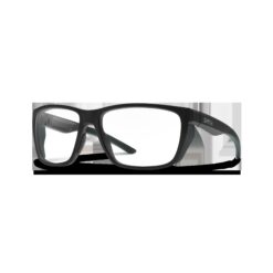 Matte Black Frame and Clear Lens