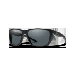Matte Black Frame and Gray Lens