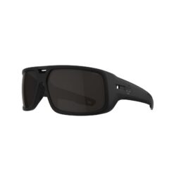 Matte Black Frame and Happy Boost Polar with Black Mirror Polarized Lens