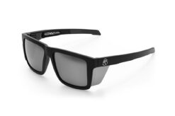Black Frame and Silver Lens