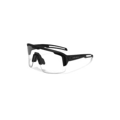 Matte Black Frame and Clear Lens
