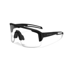 Matte Black Frame and Clear Lens