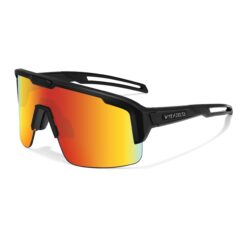 Matte Black Frame and Flash Polarized Lens