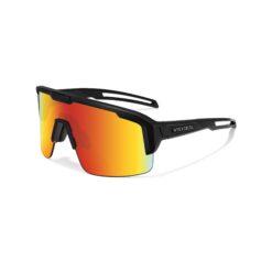 Matte Black Frame and Flash Polarized Lens