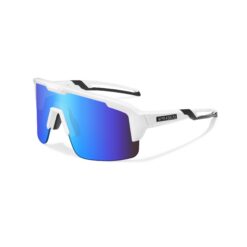 White Frame and Blast Polarized Lens