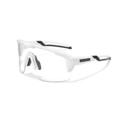 White Frame and Clear Lens