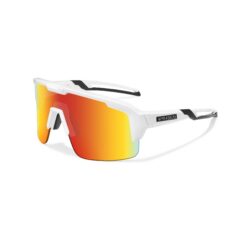 White Frame and Flash Polarized Lens