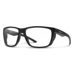 Matte Black Frame and Clear Lens
