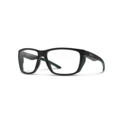 Matte Black Frame and Clear Lens