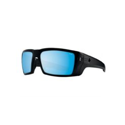 Matte Black Frame and Happy Boost Bronze Polar Ice Blue Lens