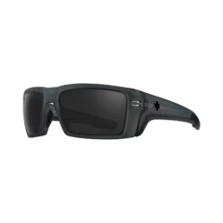 Matte Translucent Gunmetal Frame and Happy Gray Polar Lens