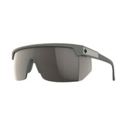 Matte Olive Green Frame and Happy Bronze Pewter Mirror Lens