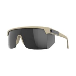 Matte Sand Frame and Happy Gray Green Black Spectra Mirror Lens