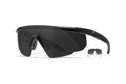 Smoke Grey & Clear Lens