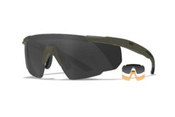 Smoke Grey & Clear & Light Rust Lens