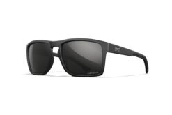 Matte Black Frame with CAPTIVATE™ Polarized Black Mirror Lenses