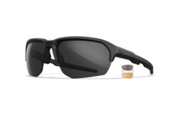 Matte Black Frame with Lens Pack: Grey/Clear/Rust Lenses