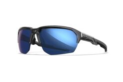 Gloss Crystal Grey Frame with CAPTIVATE™ Polarized Blue Mirror Lenses