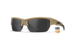 Matte Tan Frame with Smoke Grey / Clear / Light Rust Lenses