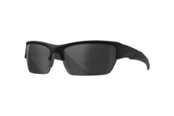 Matte Black Frame with Polarized Smoke Grey Lenses