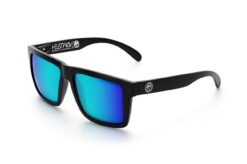 Black Frame and Galaxy Blue Lens